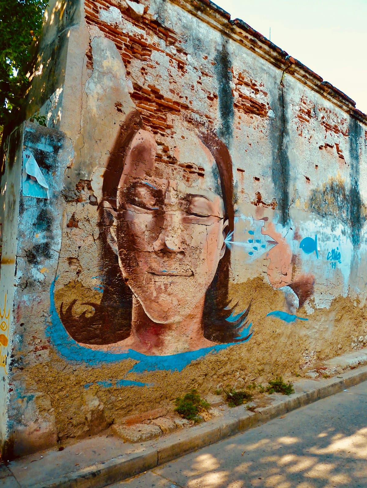 Mural de Julio Cortázar en Villa Crespo, arte callejero literario