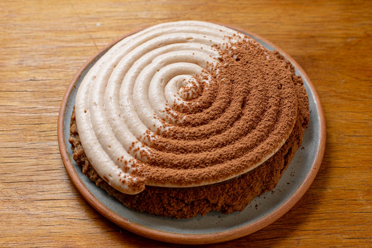Cookie tiramisú