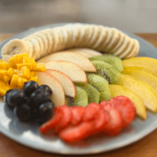 Platito de frutas