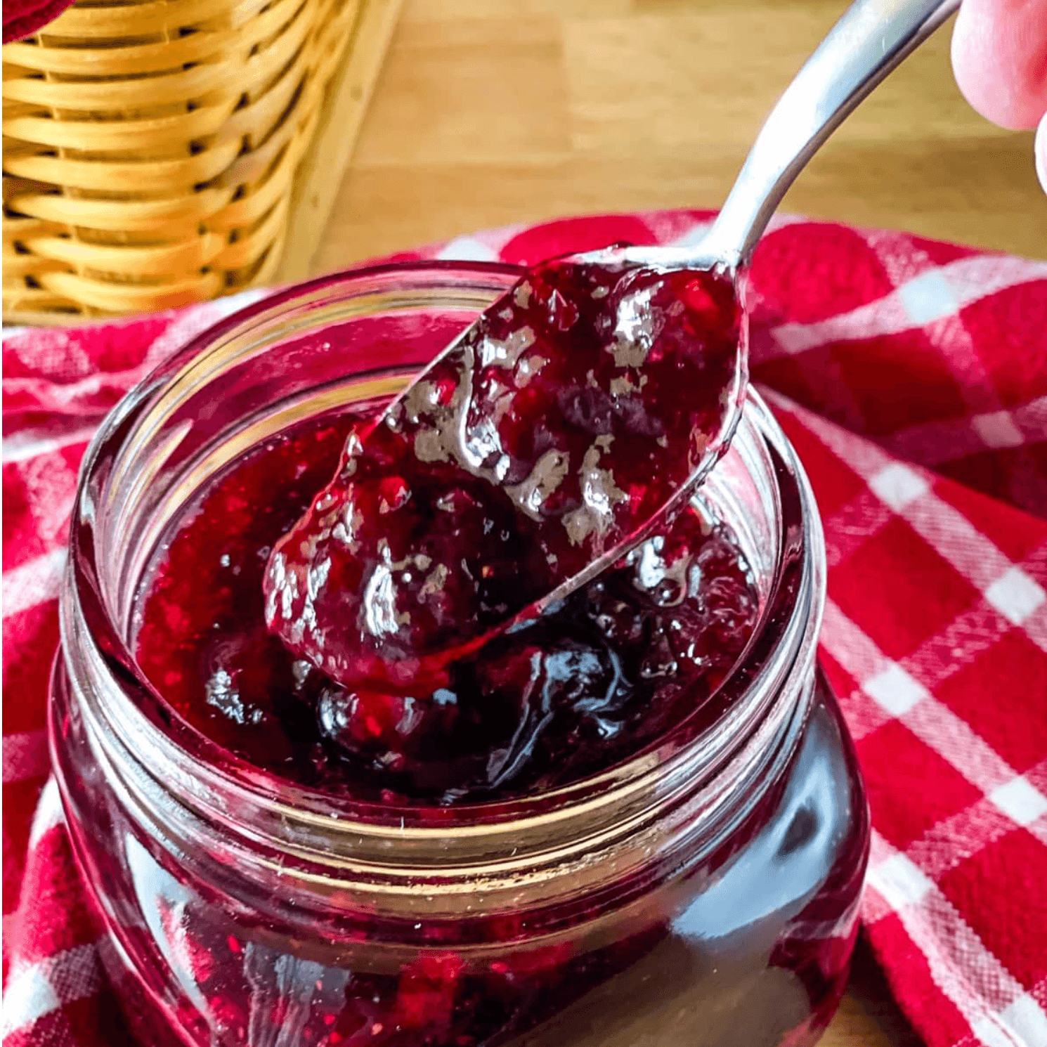 Dulce de Frutos Rojos de Vecindario Café