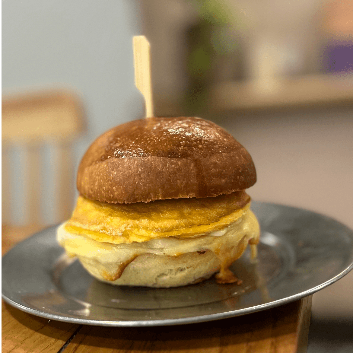 Sandwich de desayuno